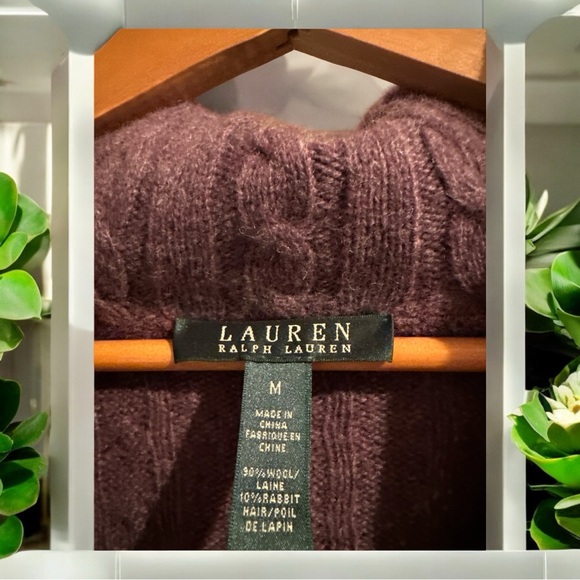 RALPH LAUREN cozy sweater - Picture 3 of 3